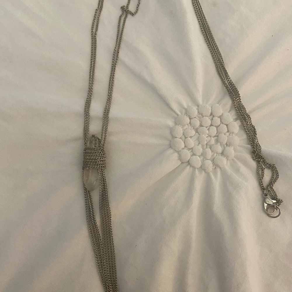 Statement necklace